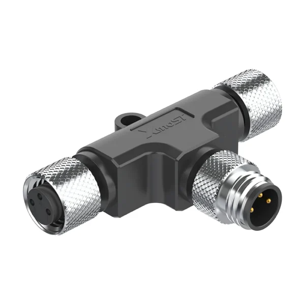 M8 & M12 Circular Connector Manufacturer | Industrial Waterproof Connectors - Xmost m8-t-splitter-adapter-mff