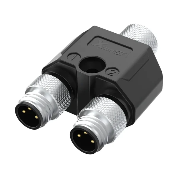 M8 Connector A/B-Code 3Pin Y-Splitter Adapter FMM - Sensors, Actuators, Signal Distribution, IP67