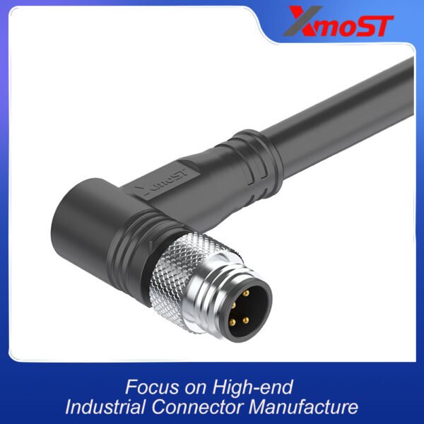 xmost-m8-male-elbow-plug-emi-shielded-molded