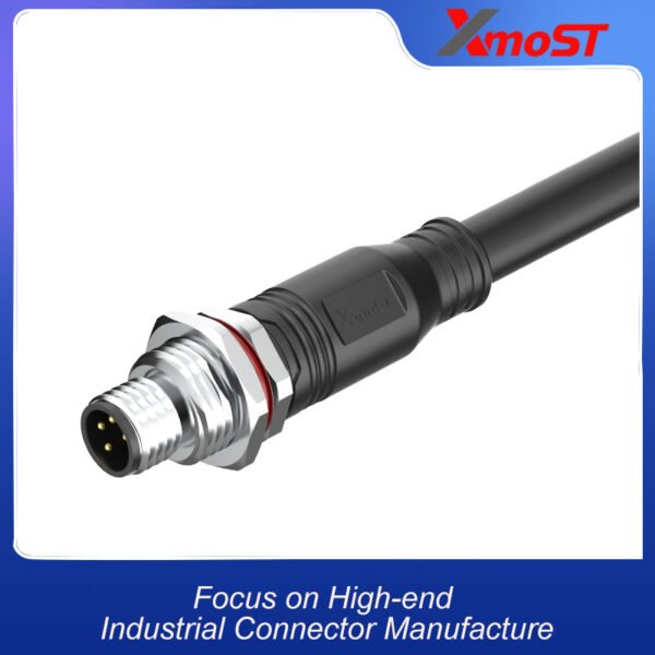xmost-m8-male-straight-socket-from-injection-molding-process