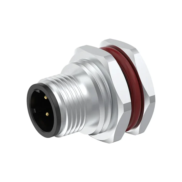 Front-locking socket m fin4
