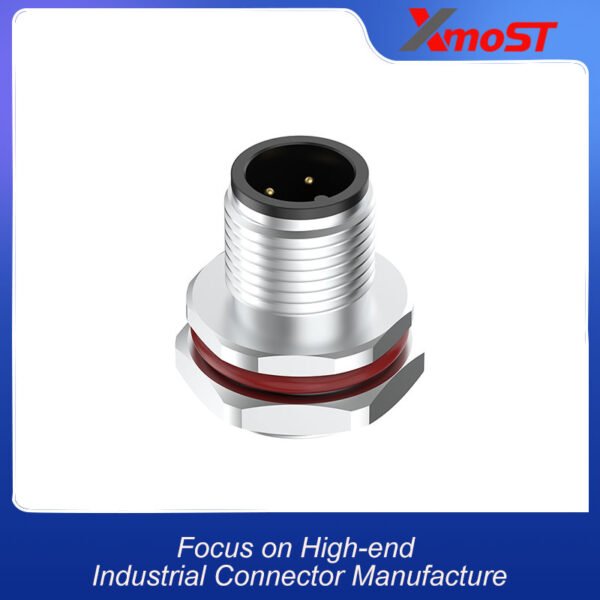 xmost m12 a code 4 pin male sensor actuator socket ip68