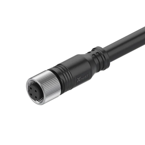 M12 Molded plug 4