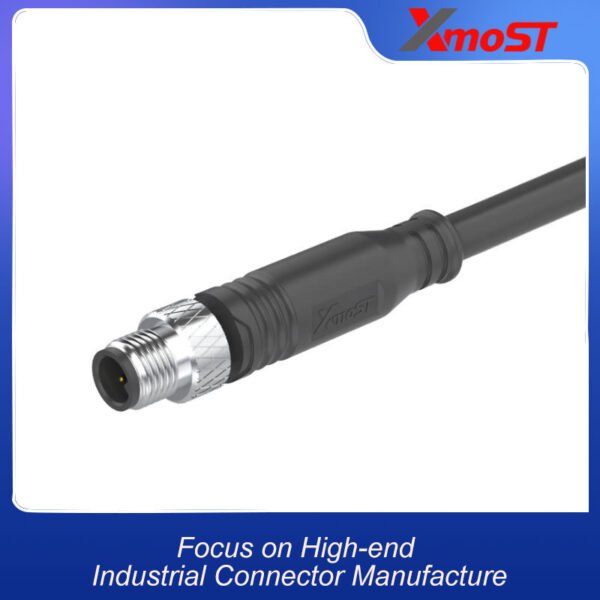 knurled-nut-xmost-m5-4-pole-connector