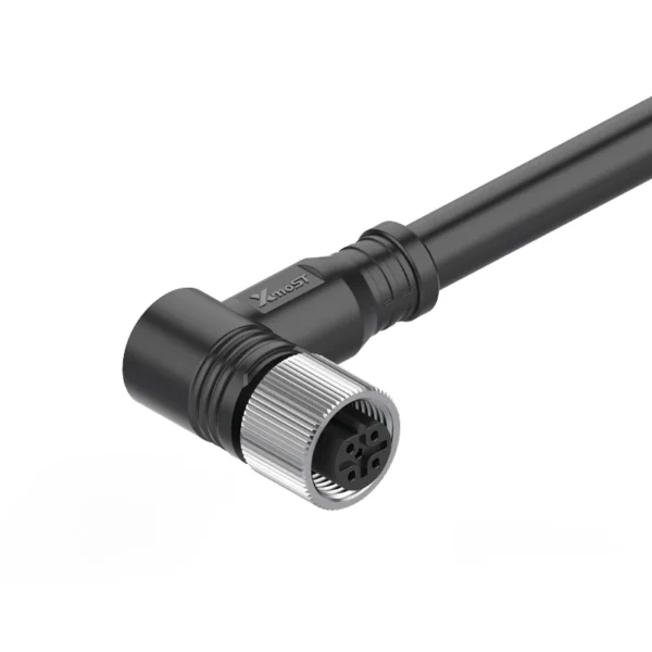 m12 5pin Molded plug 5