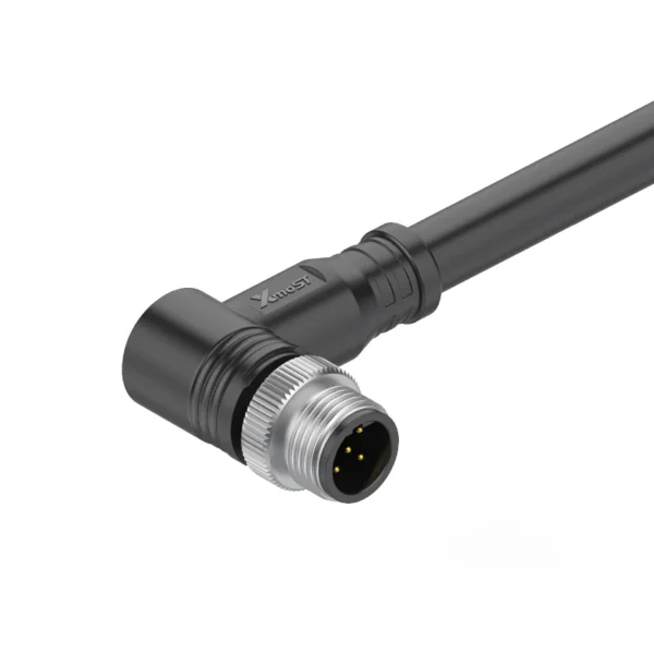 m12 5pin Molded plug 6