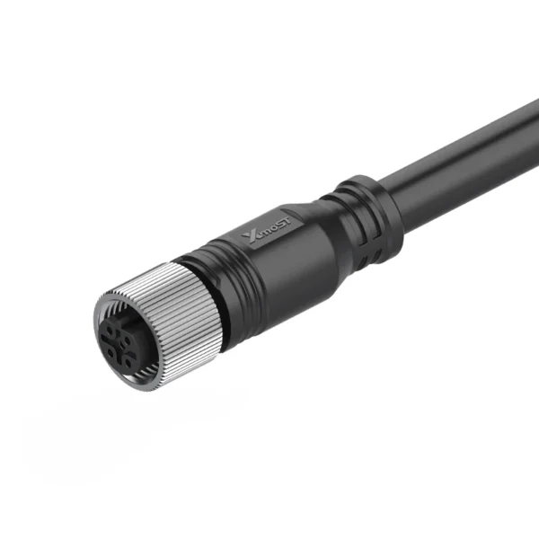 m12 5pin Molded plug 7