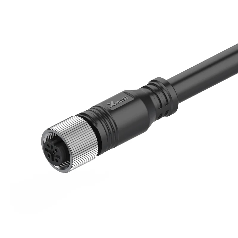m12 5pin Molded plug 7