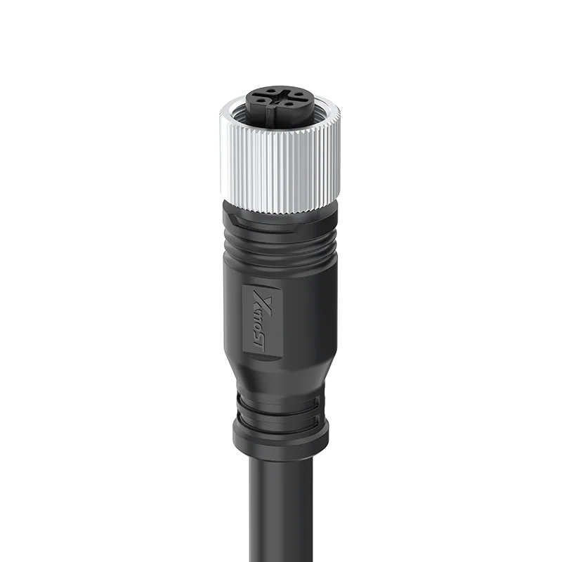 m12 5pin Molded plug 71