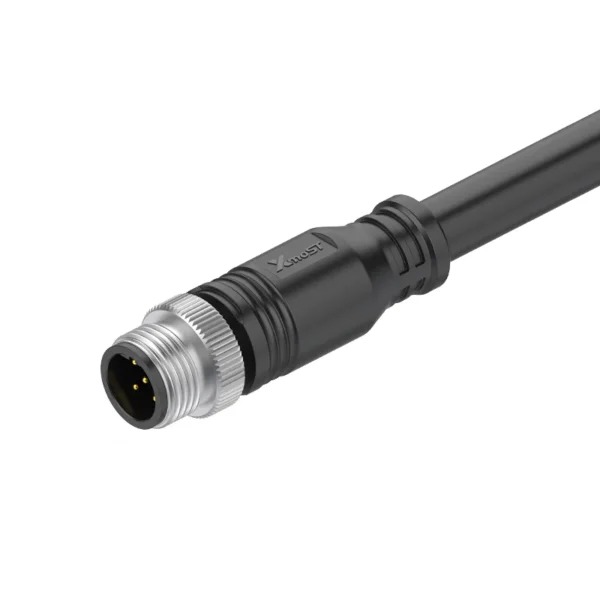 m12 5pin Molded plug 8