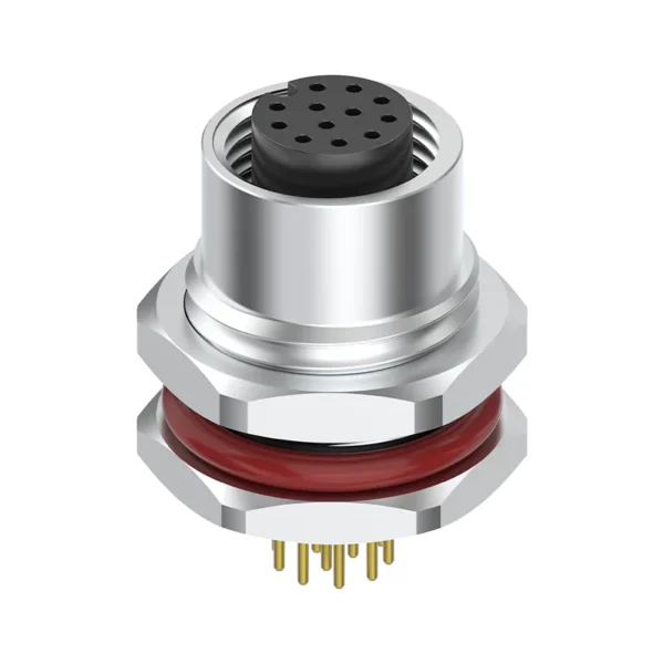 m12 a f 12pin 12