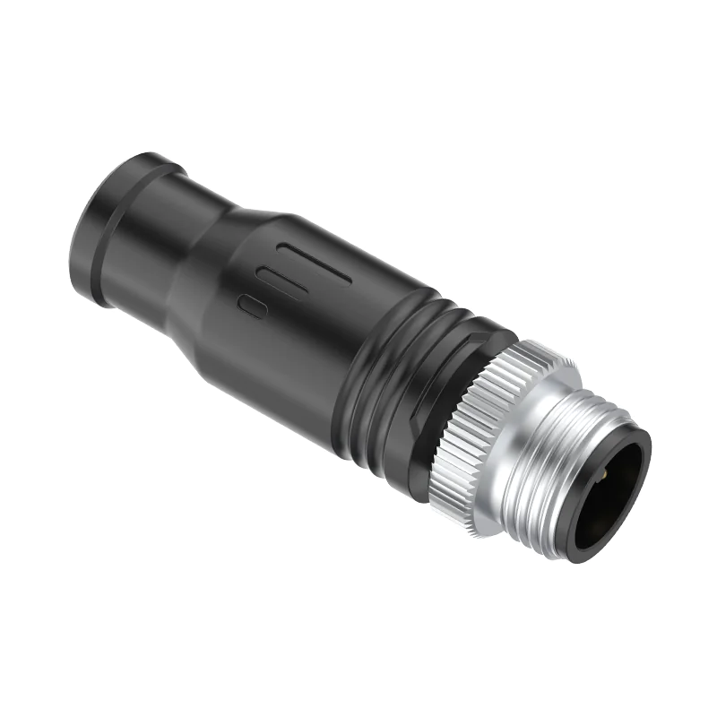 M12 Connector C-Code 4Pin Terminating Resistor, Male, 120Ω for CAN/DeviceNet, IP68 - Image 2