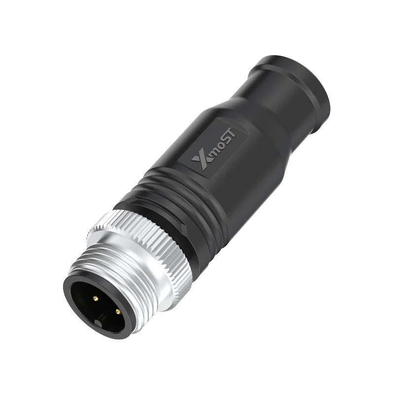M12 Connector C-Code 4Pin Terminating Resistor, Male, 120Ω for CAN/DeviceNet, IP68 - Image 3