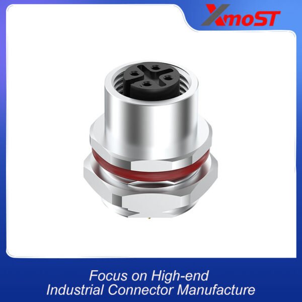xmost m12 a code 4 pin female sensor actuator socket ip68