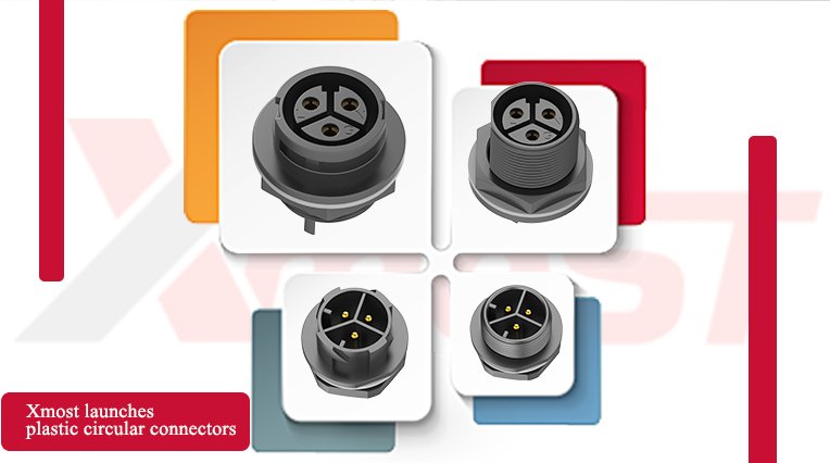 plastic circular connectors