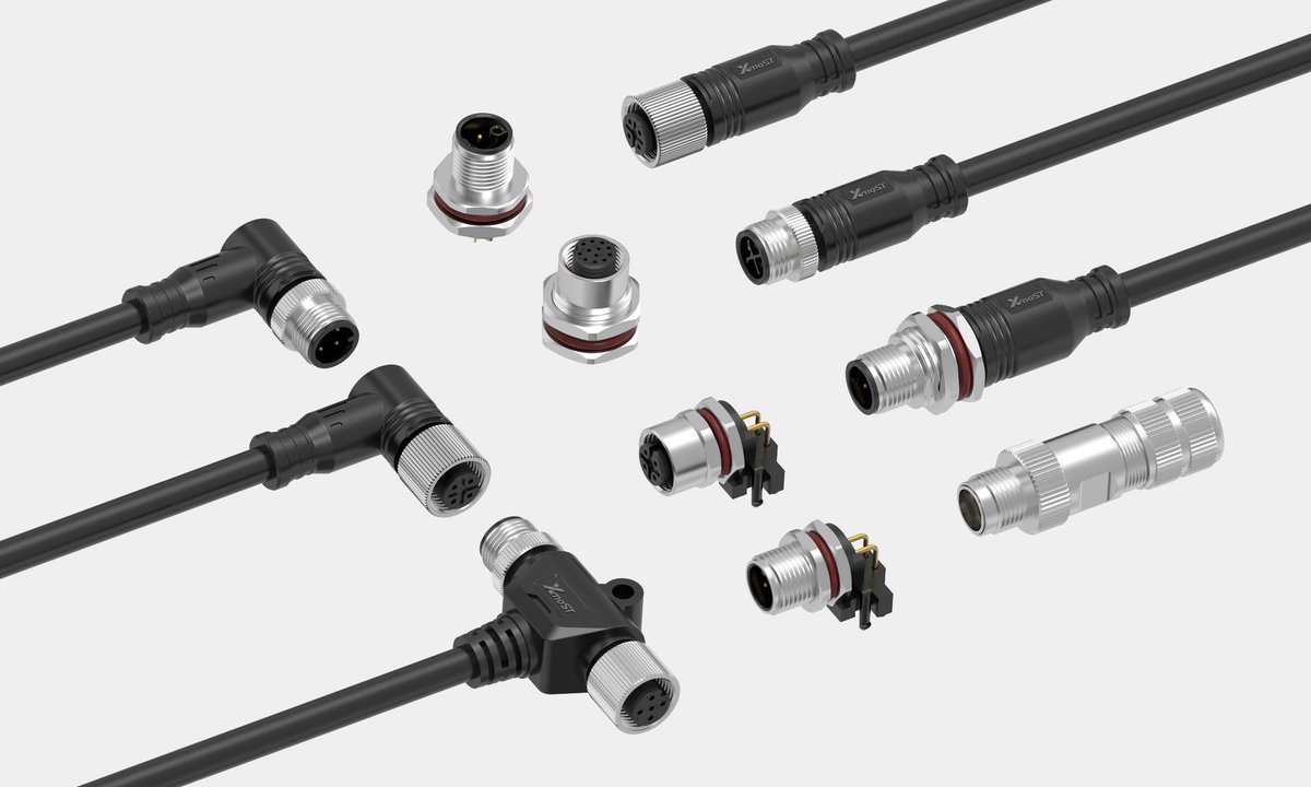 XMOST M16 circular connector