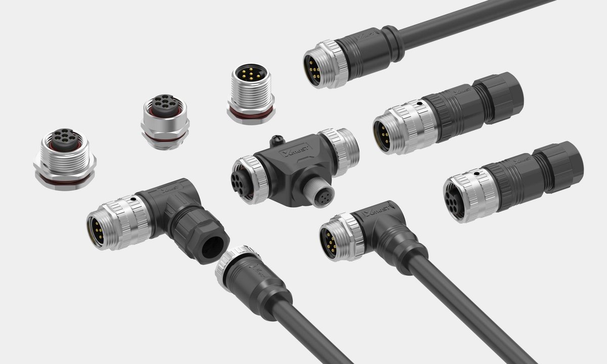 XMOST M23 circular connector