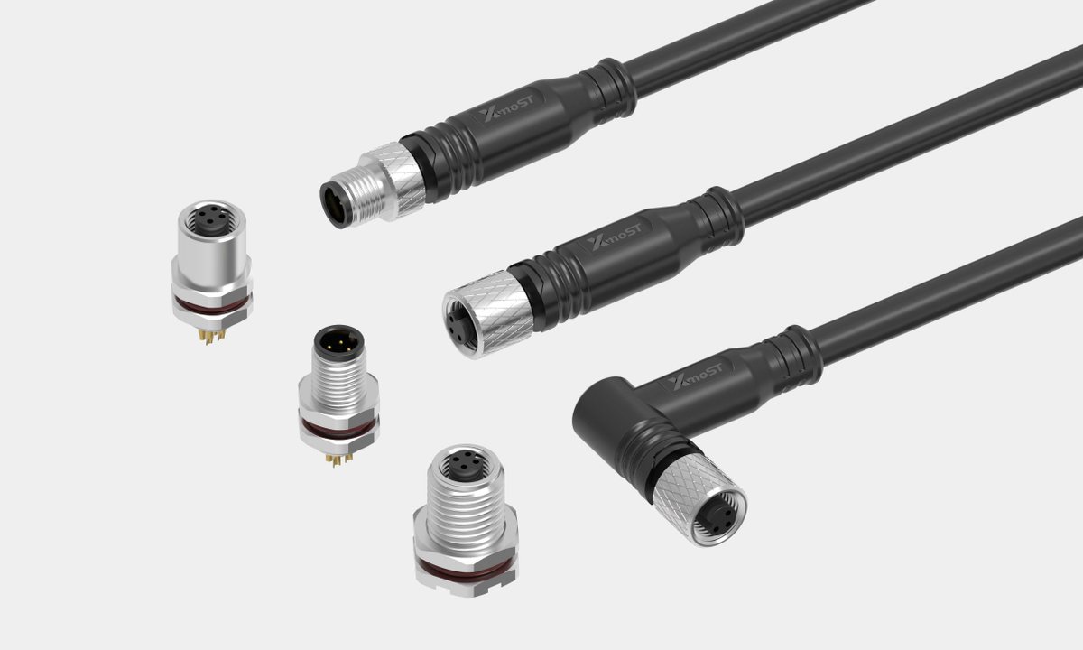 XMOST M5 circular connector