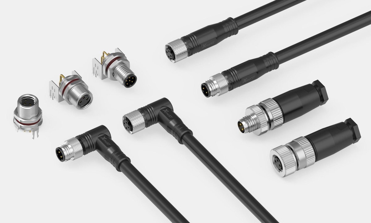 XMOST M8 circular connector